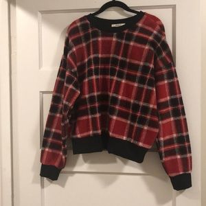 🏷 Plaid Sweater- All sweaters are BOGO 50% off!!